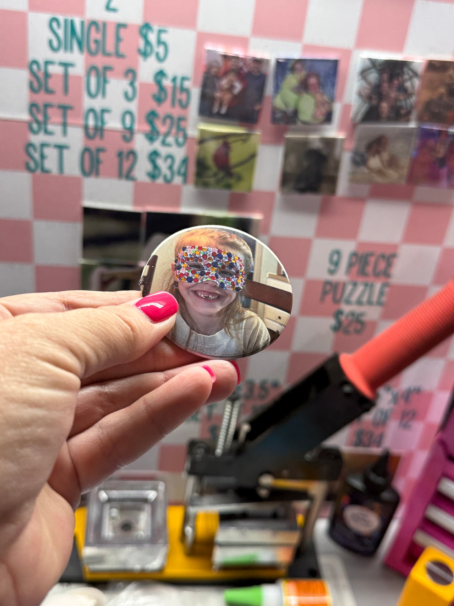 Custom Photo Magnets