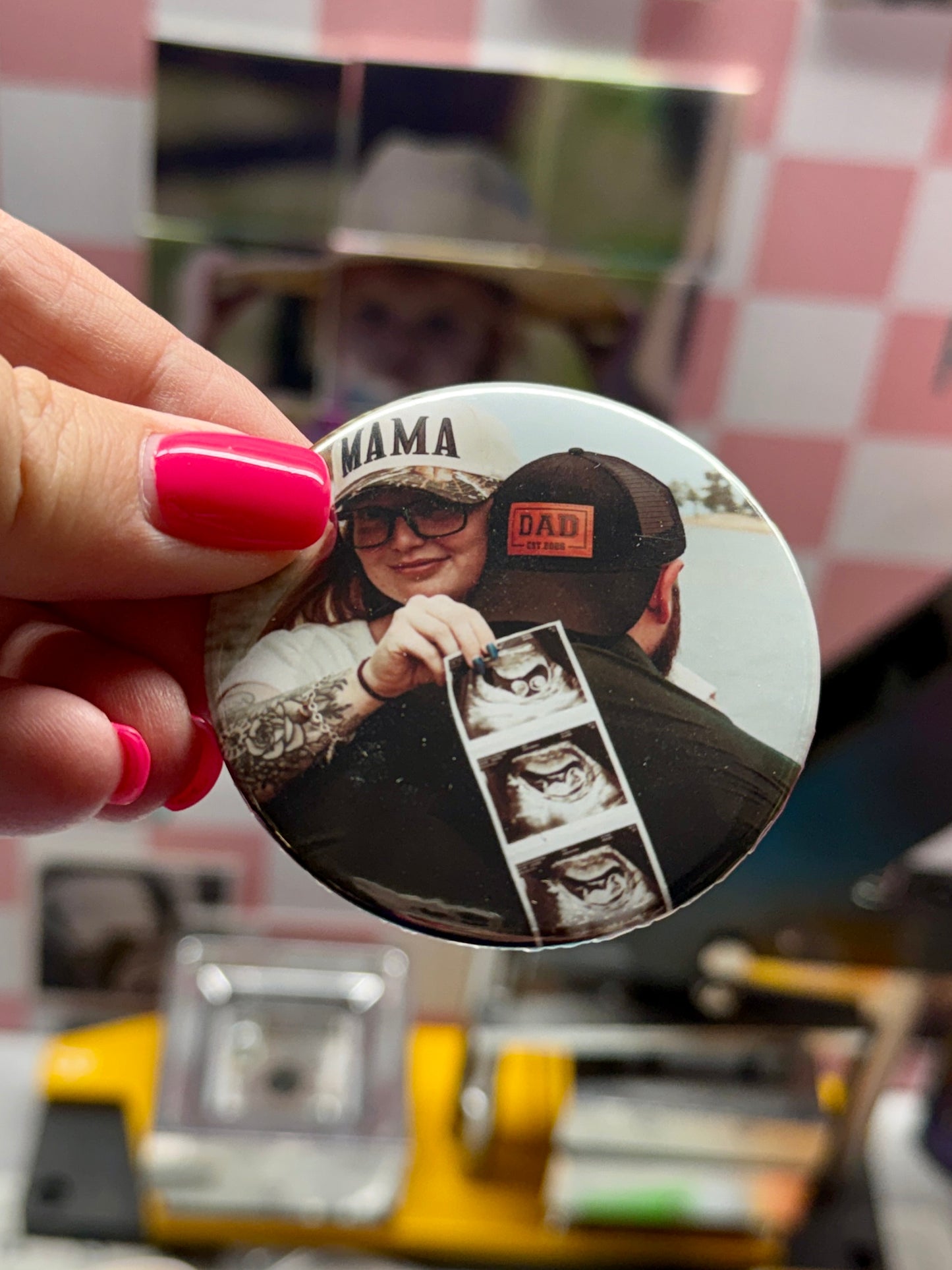 Custom Photo Magnets
